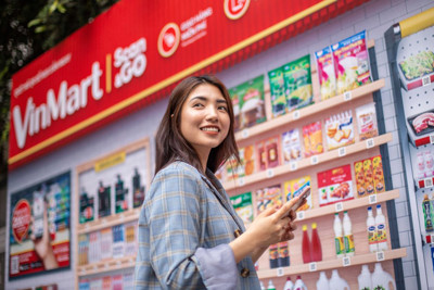 Ra mắt siêu thị ảo đầu tiên tại Việt Nam