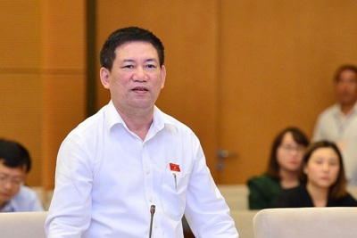 Bộ trưởng Bộ Tài chính Hồ Đức Phớc kiêm giữ chức Chủ tịch Hội đồng quản lý Bảo hiểm xã hội Việt Nam