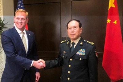 Căng thẳng Mỹ-Trung là tâm điểm tại Diễn đàn an ninh Shangri-La