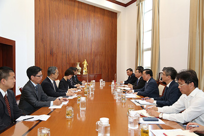 Bộ Tài chính Việt Nam tiếp tục nỗ lực thúc đẩy quan hệ đối tác chiến lược Việt Nam - Nhật Bản đi vào chiều sâu