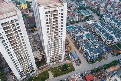 Thị trường bất động sản Hà Nội và TP. Hồ Chí Minh đang đi hướng ngược chiều nhau