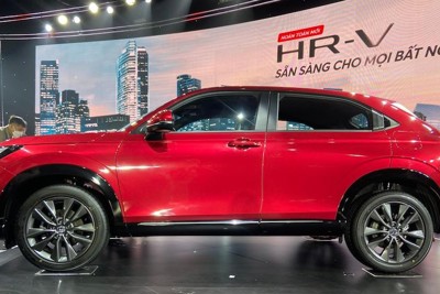  Honda ra mắt mẫu xe HR-V hoàn toàn mới, giá từ 826 triệu đồng 