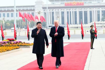  Trung Quốc nhen nhóm hy vọng sớm có một thỏa thuận thương mại giữa ông Tập Cận Bình và ông Donald Trump 