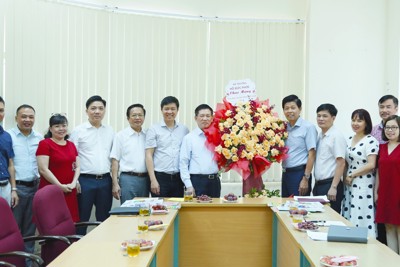 Bộ trưởng Hồ Đức Phớc chúc mừng Tạp chí Tài chính nhân Ngày Báo chí Cách mạng Việt Nam
