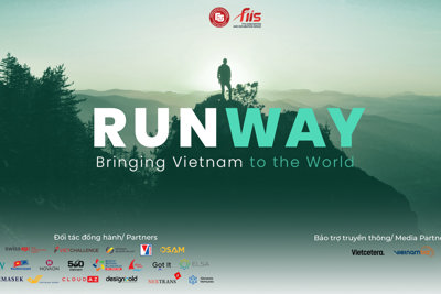 Khởi động chương trình “RUNWAY 2020 – Bringing Vietnam to the World”