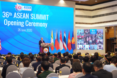 Hội nghị Cấp cao ASEAN lần thứ 36 chính thức khai mạc