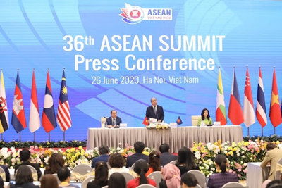 [Infographics] Hội nghị Cấp cao ASEAN lần thứ 36 thành công tốt đẹp