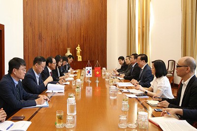 Thúc đẩy quan hệ hợp tác tài chính Việt Nam - Hàn Quốc phát triển sâu rộng