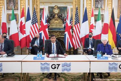  Trung Quốc, Ấn Độ phản đối thỏa thuận thuế toàn cầu do G7 khởi xướng 