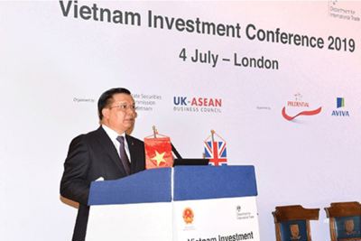 Mở rộng "đường" cho dòng vốn đầu tư Anh quốc vào Việt Nam