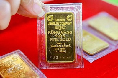 Giá vàng có thể lên 1.920 USD/ounce?