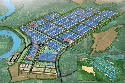  Bắc Giang duyệt quy hoạch chi tiết, phân khu 3 khu công nghiệp mới 