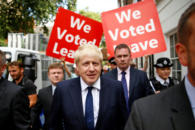  Nước Anh có tân Thủ tướng ủng hộ Anh rời EU 