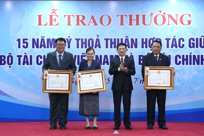Thúc đẩy quan hệ hợp tác Bộ Tài chính Việt Nam - Lào phát triển bền vững