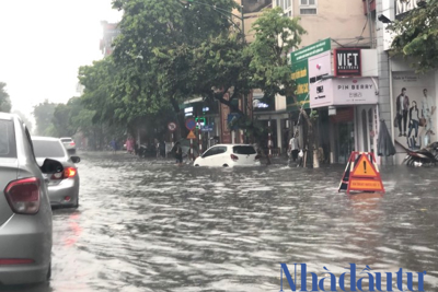  Hà Nội ngập lụt sau cơn mưa lớn 
