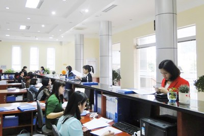 Bước chuyển mới trong cải cách hành chính tại Kho bạc Nhà nước