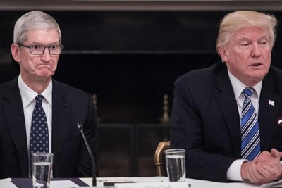 Ông Trump từ chối miễn thuế quan cho linh kiện Mac Pro của Apple 