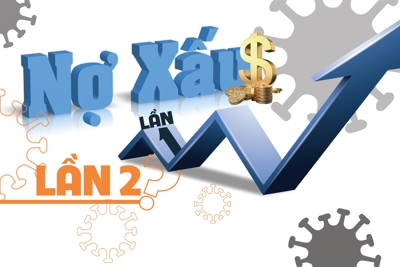  Dịch Covid-19 tái bùng phát, thêm lo nợ xấu!