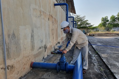 Bảo đảm nước sạch cho vùng nông thôn