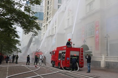 Hơn 2.600 công trình nguy hiểm về cháy, nổ đã đưa vào sử dụng 