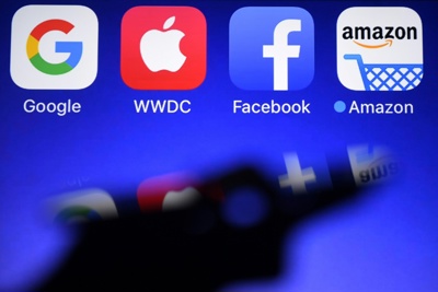  Google, Facebook và Amazon đồng loạt tố việc Pháp đánh thuế kỹ thuật số là "phân biệt đối xử"