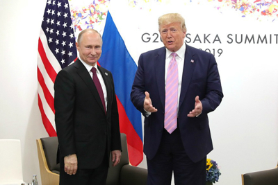 Tổng thống Trump tuyên bố ủng hộ Nga trở lại G7