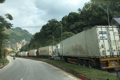 Xuất khẩu nông sản biên giới Việt - Trung: Cần chuyển mạnh sang chính ngạch