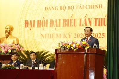 Đảng bộ Bộ Tài chính thực hiện thắng lợi các nhiệm vụ, mục tiêu của nhiệm kỳ 2015-2020