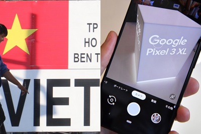  Google chuyển sản xuất điện thoại thông minh Pixel từ Trung Quốc sang Việt Nam 