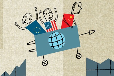 Kinh tế toàn cầu sẽ ra sao trước sự chia rẽ ở châu Âu, một nước Mỹ với chủ nghĩa dân tộc và sự bành trướng của Trung Quốc? 