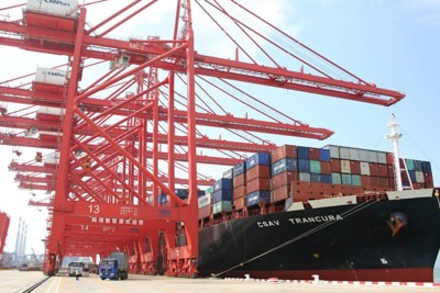 Xuất khẩu Trung Quốc lập kỷ lục khi nhu cầu tiêu thụ hàng hóa tại châu Âu, Mỹ lên mạnh