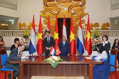 Thiết lập quan hệ hợp tác giữa hải quan Việt Nam và Hà Lan