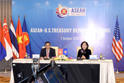 Bộ Tài chính Việt Nam ưu tiên thúc đẩy tài chính bền vững trong ASEAN