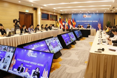 Đối thoại hợp tác tài chính - ngân hàng giữa ASEAN và Hoa Kỳ