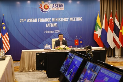 Tiến trình hợp tác tài chính thể hiện tinh thần gắn kết và hợp tác ASEAN