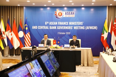 Hội nghị Bộ trưởng Tài chính và Thống đốc Ngân hàng Trung ương ASEAN lần thứ 6 thành công tốt đẹp