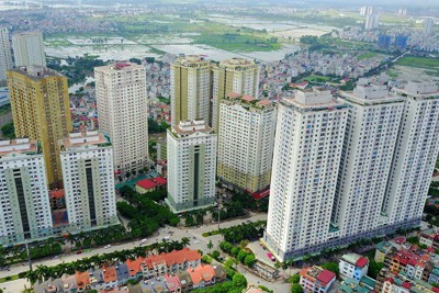 “Ế hàng”, giá bán căn hộ ở Hà Nội vẫn tăng