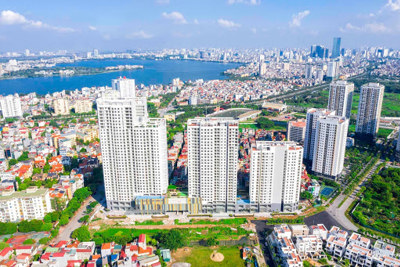  Bất động sản trung tâm Hà Nội sẽ giảm giá vào cuối năm 