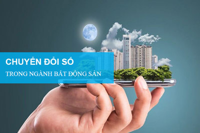 Khi doanh nghiệp bất động sản đẩy mạnh chuyển đổi số...