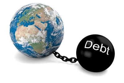 Năm 2021, nợ toàn cầu dự báo tiếp tục cao kỷ lục