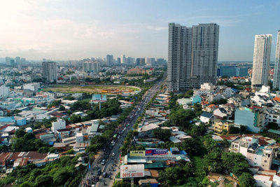 Thị trường bất động sản TP. Hồ Chí Minh trước nguy cơ suy giảm