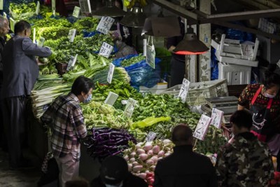 Giá cả thực phẩm tại Trung Quốc tăng mạnh qua mỗi tuần 