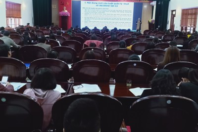 Cục Thuế Lạng Sơn cập nhật chính sách thuế mới và đối thoại với  doanh nghiệp