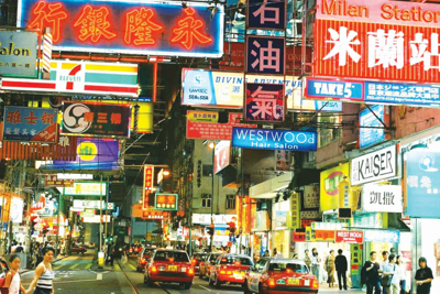Kinh tế Hồng Kông suy giảm mạnh