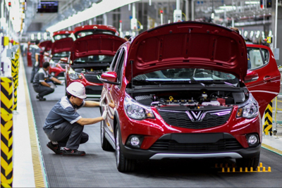 Đề xuất miễn thuế nhập khẩu với linh kiện sản xuất, lắp ráp ô tô thử nghiệm của Vinfast