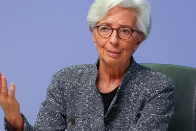 Chủ tịch ECB cương quyết bác bỏ khả năng nâng lãi suất để kiềm chế lạm phát 
