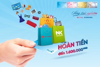 Hoàn đến 1,6 triệu đồng cho chủ thẻ VietinBank E-Partner Napas