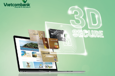 3D Secure - Công nghệ bảo mật an toàn, tiên tiến nhất cho giao dịch thẻ