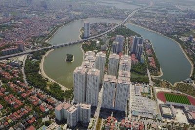 Sau hơn 10 năm mở rộng, Hà Nội đã có 350 khu đô thị