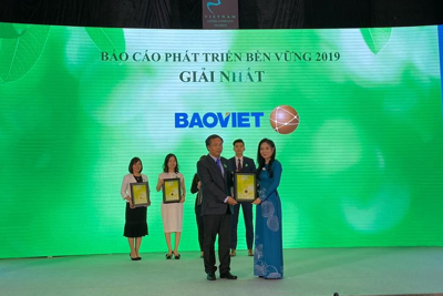 Bảo Việt tiếp tục giữ  vị trí quán quân doanh nghiệp niêm yết 2019